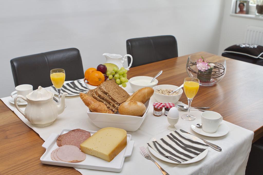 Bed & Breakfast Wit 51 Noordwijk Esterno foto