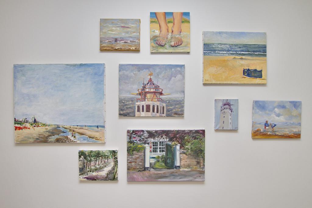 Bed & Breakfast Wit 51 Noordwijk Esterno foto